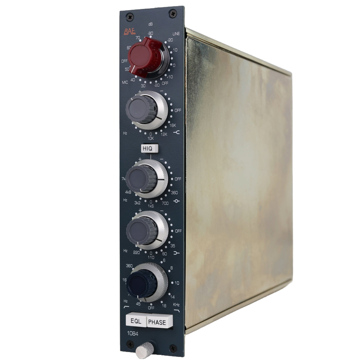 BAE 1084 Microphone/Line Preamp/EQ Module #2115 (Used) 1