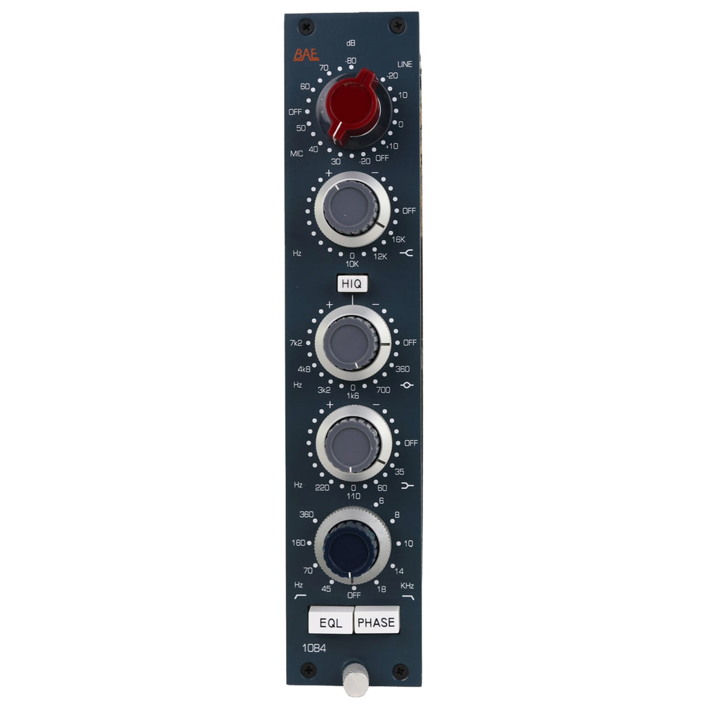 BAE 1084 Microphone/Line Preamp/EQ Module #2115 (Used)