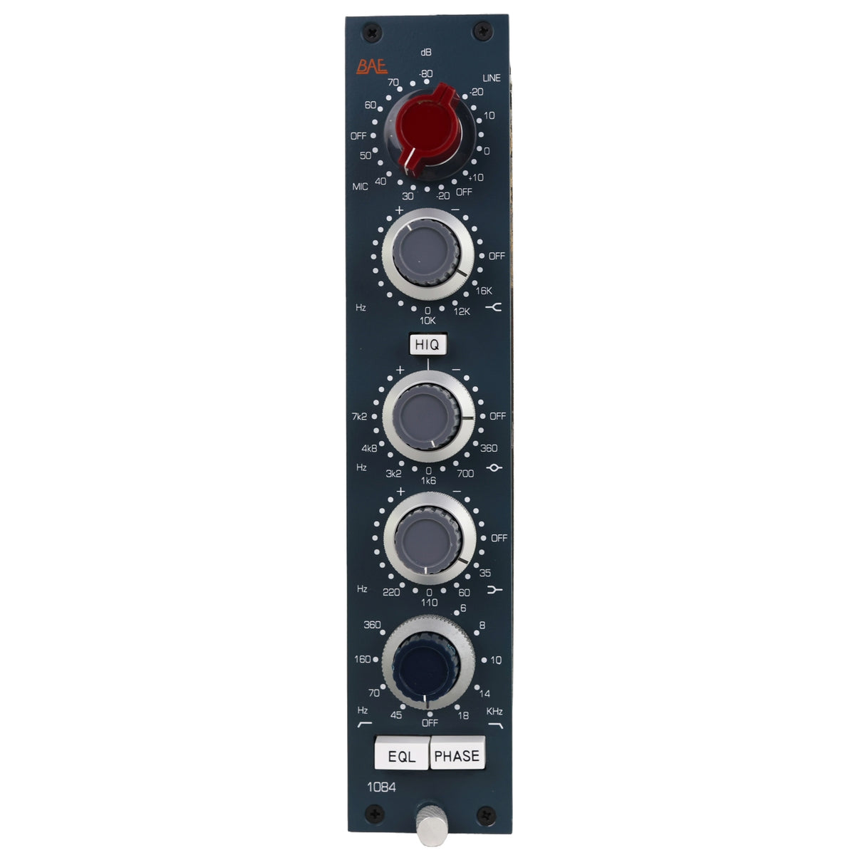 BAE 1084 Microphone/Line Preamp/EQ Module #2115 (Used)
