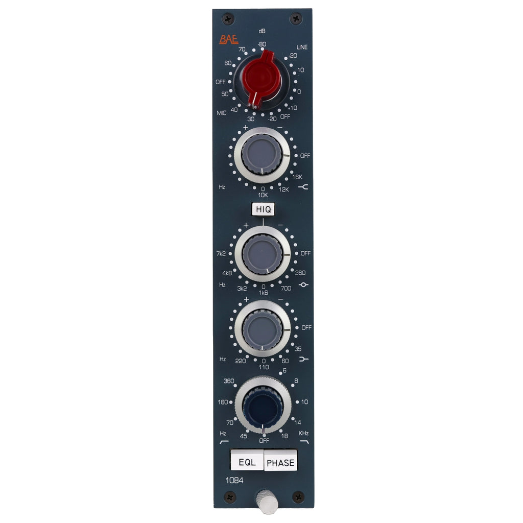 BAE 1084 Microphone/Line Preamp/EQ Module #2116 (Used)