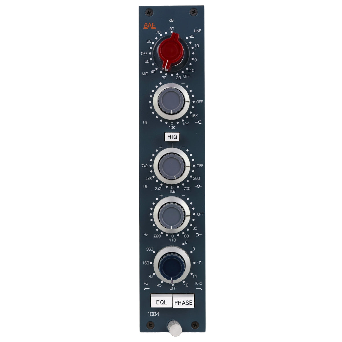 BAE 1084 Microphone/Line Preamp/EQ Module #2116 (Used)