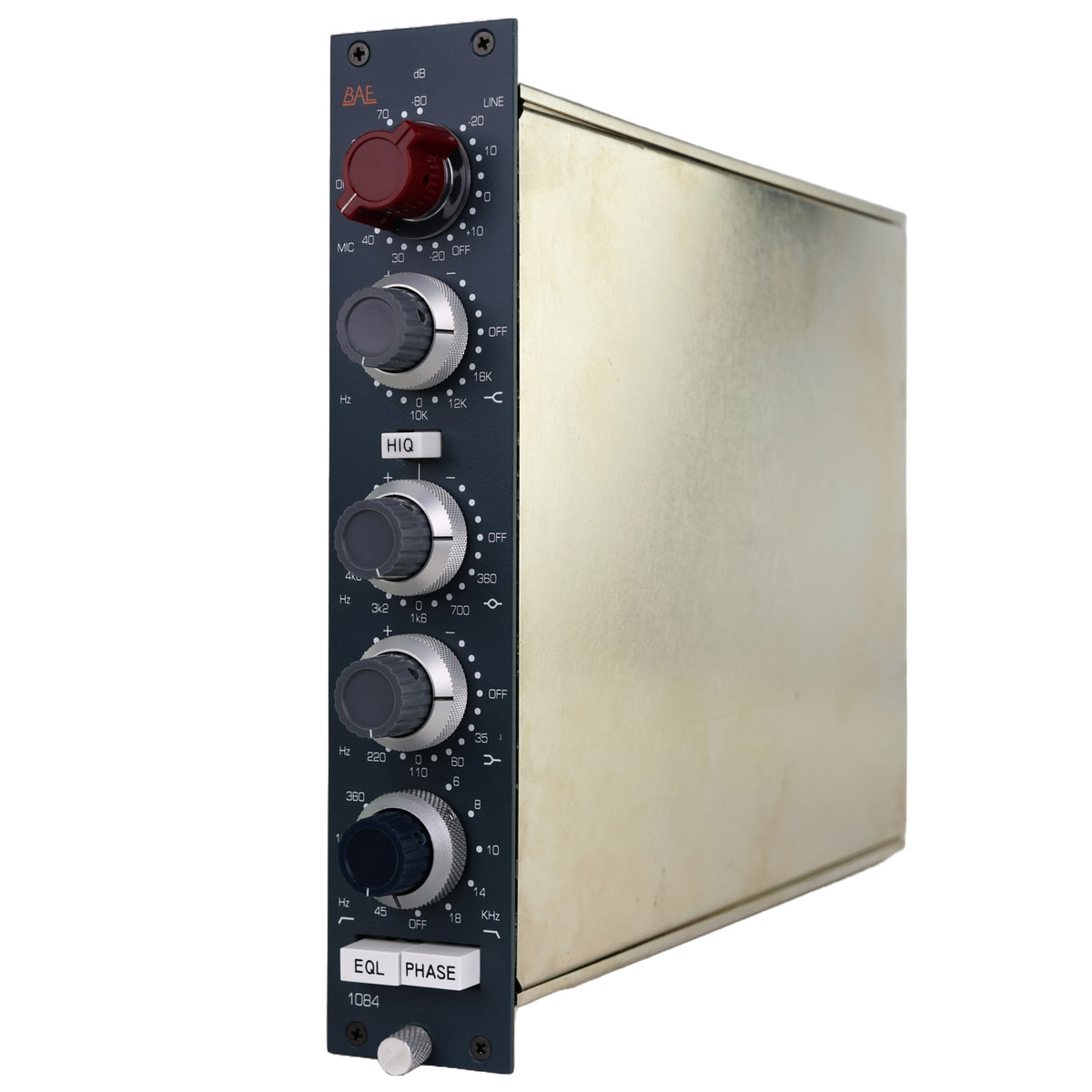 BAE 1084 Microphone/Line Preamp/EQ Module #2117 (Used) 1