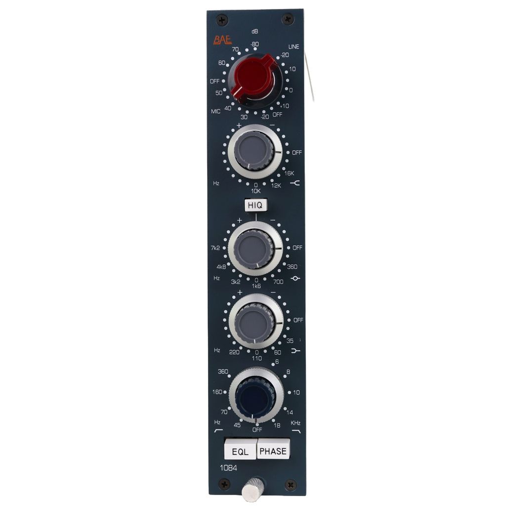 BAE 1084 Microphone/Line Preamp/EQ Module #2117 (Used)