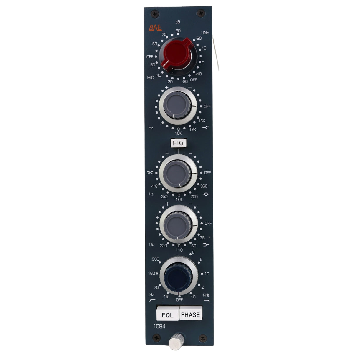 BAE 1084 Microphone/Line Preamp/EQ Module #2117 (Used)