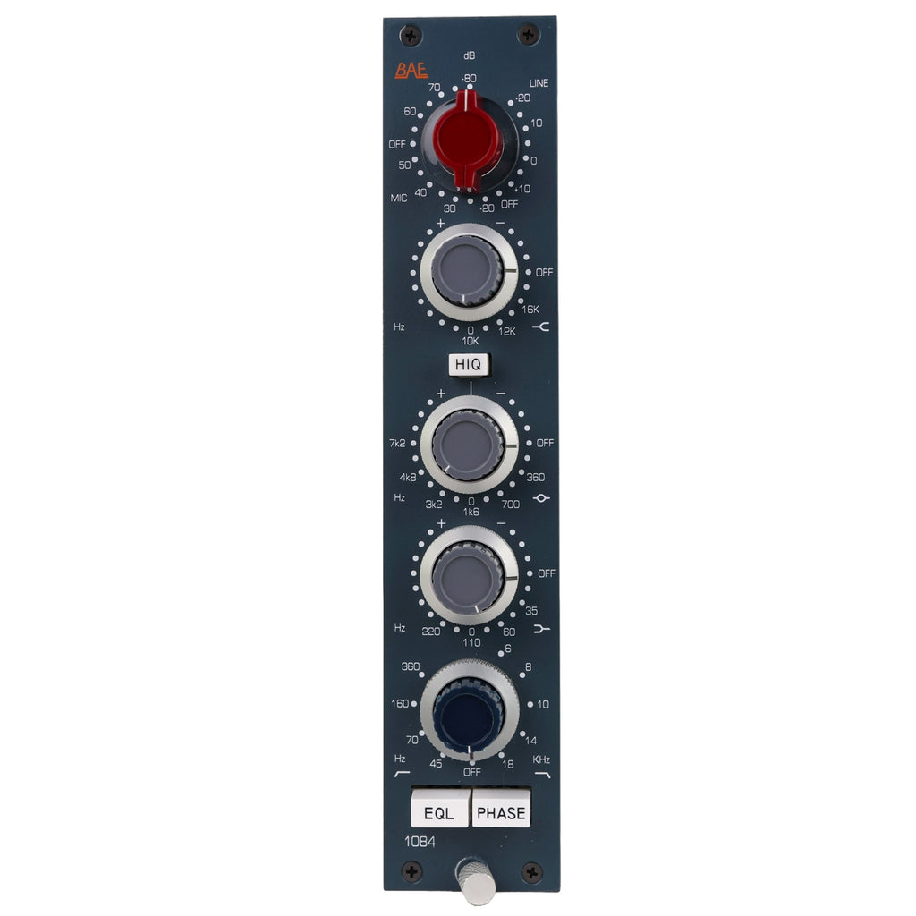 BAE 1084 Microphone/Line Preamp/EQ Module #2119 (Used)