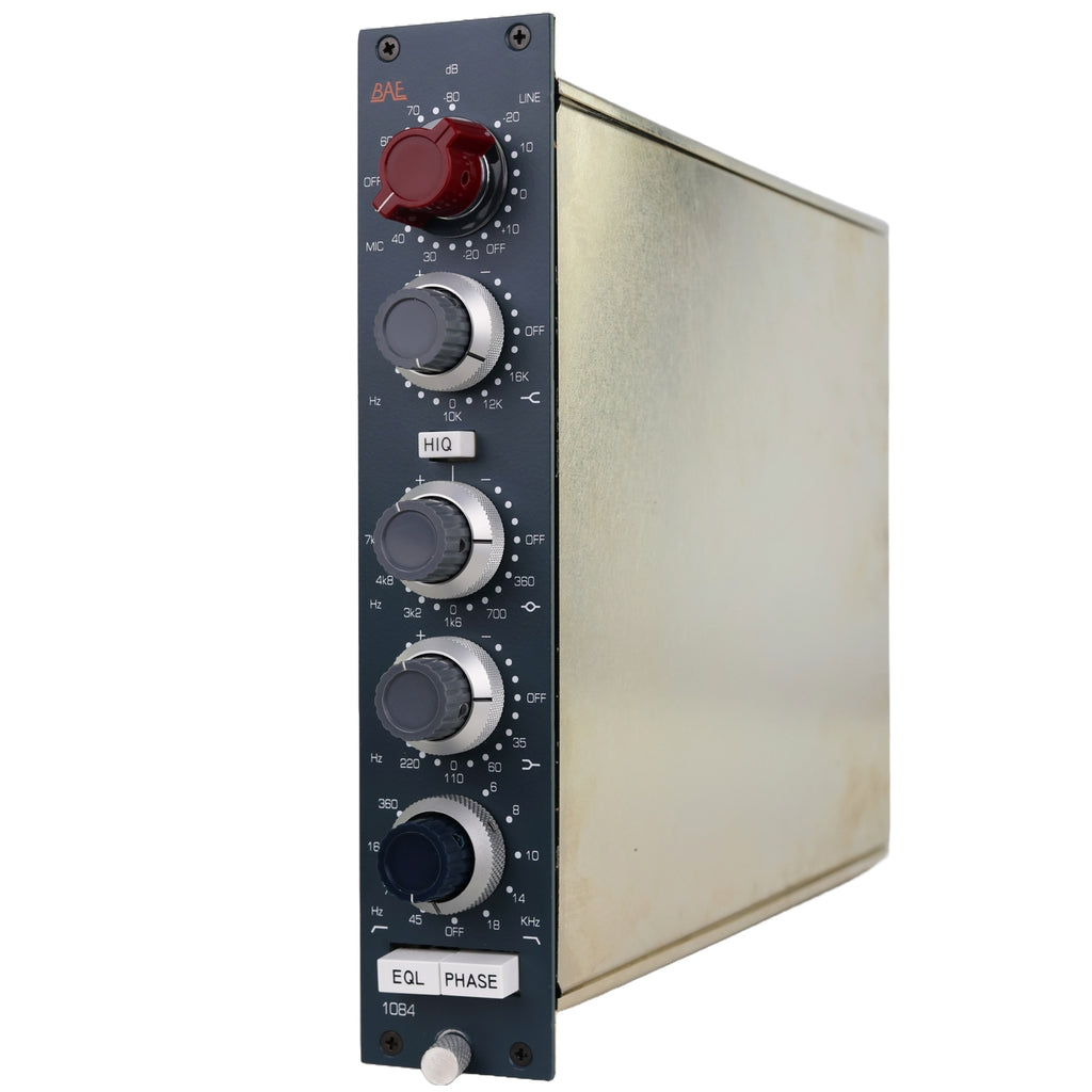 BAE 1084 Microphone/Line Preamp/EQ Module #2121 (Used) 1