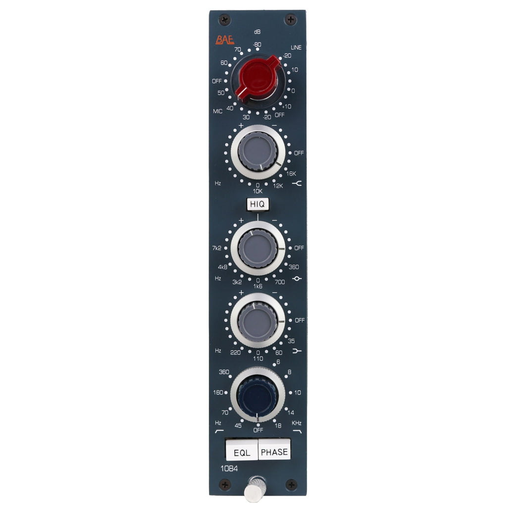 BAE 1084 Microphone/Line Preamp/EQ Module #2121 (Used)