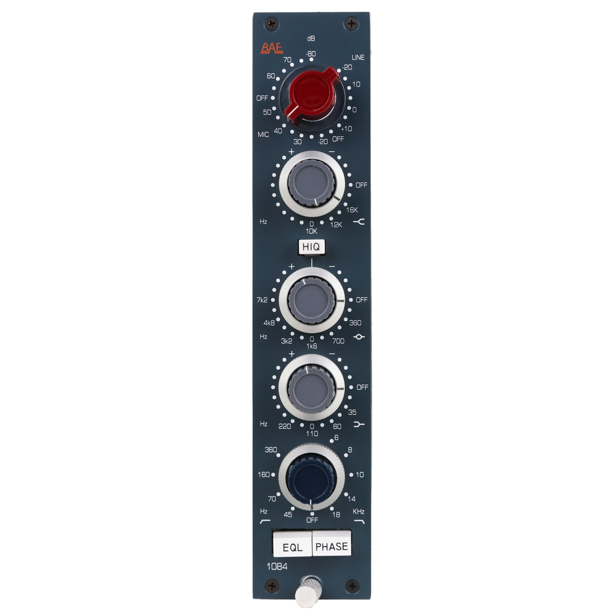 BAE 1084 Microphone/Line Preamp/EQ Module #2121 (Used)