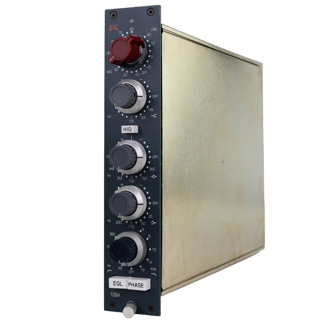 BAE 1084 Microphone/Line Preamp/EQ Module #2122 (Used) 1