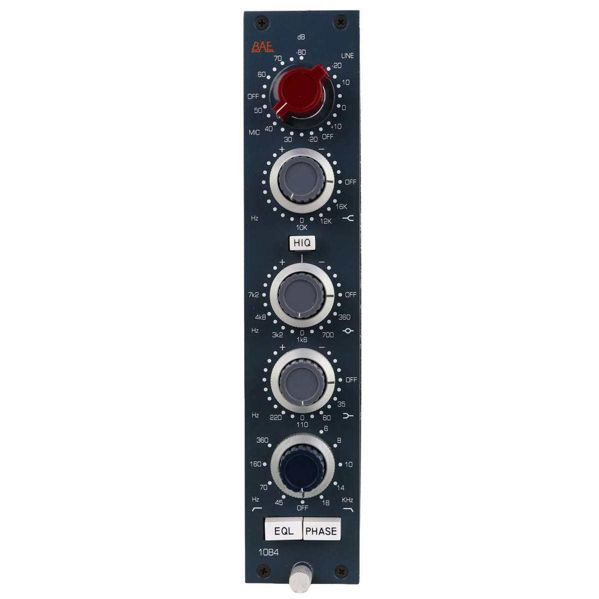 BAE 1084 Microphone/Line Preamp/EQ Module #2122 (Used)