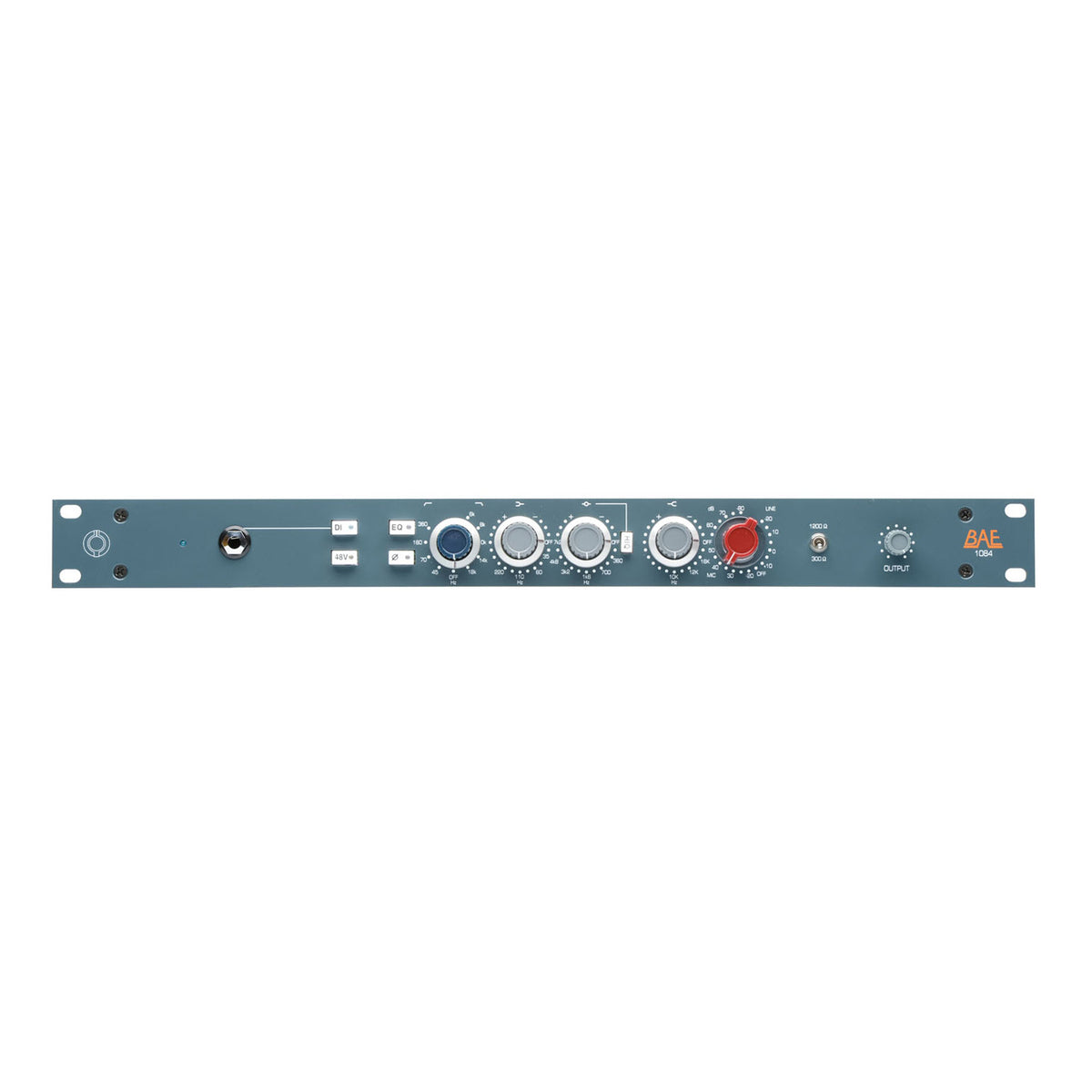 BAE 1084 Mic/Line Preamp/EQ with PSU