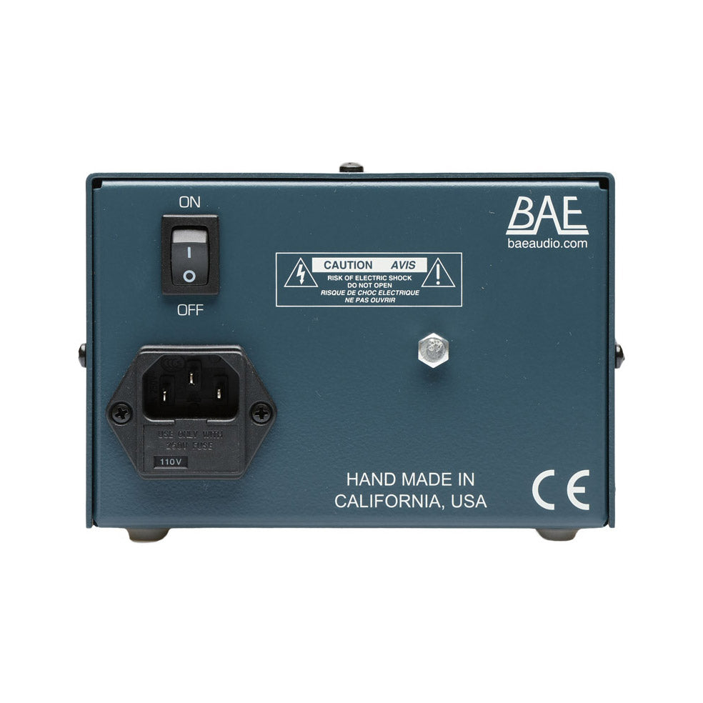 BAE 1084 Mic/Line Preamp/EQ with PSU