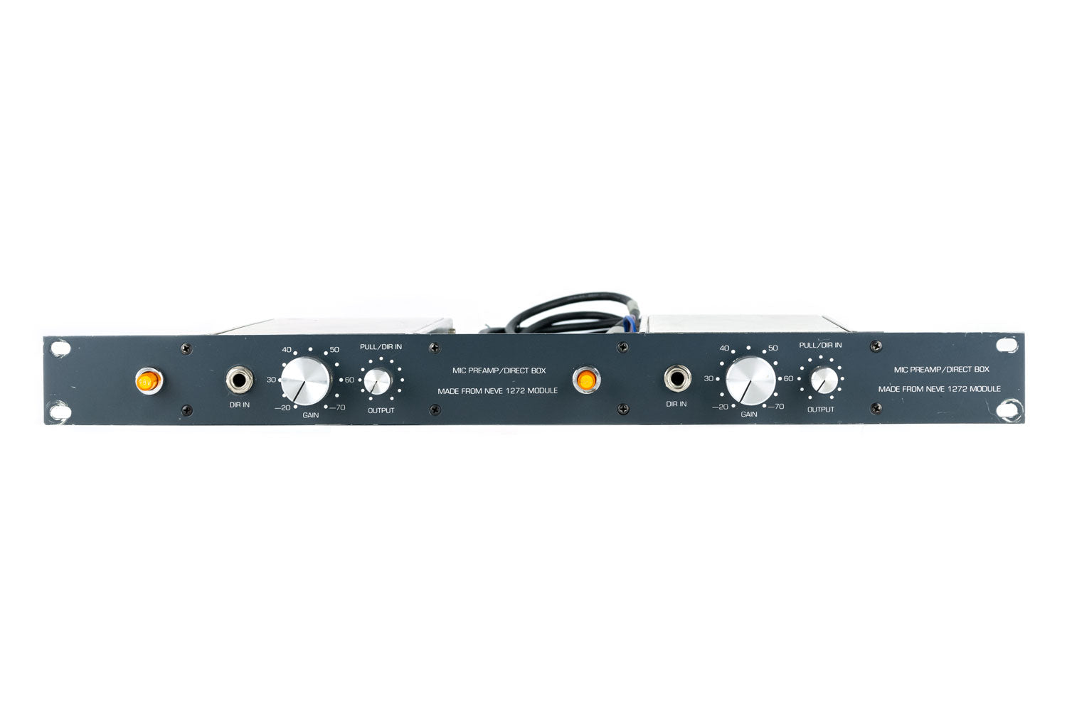 配信機器・PA機器・レコーディング機器 NEVE1272 BAE 1272 Neve Mic Preamp Racked w/out PSU #2222/7676 (Used