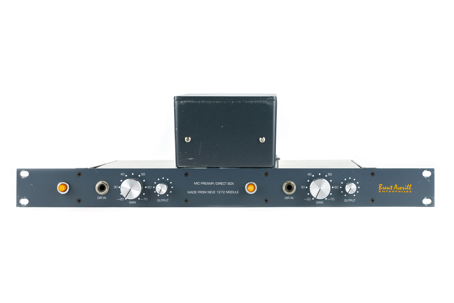 BAE 1272 Neve Mic Preamp Racked w/ PSU #1869/1925 (Used) – Vintage