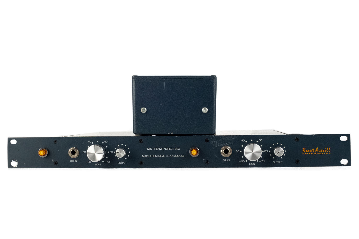 BAE 1272 Neve Mic Preamp Racked w/ PSU #2438/3591 (Used) – Vintage