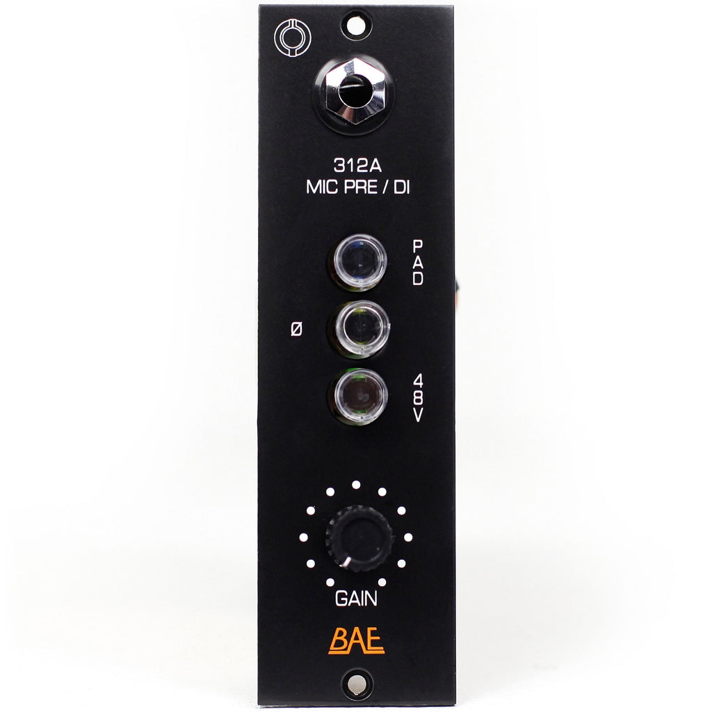 BAE 312A 500 Series Mic Preamp/DI