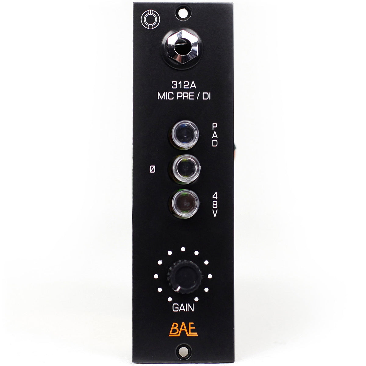 BAE 312A 500 Series Mic Preamp/DI