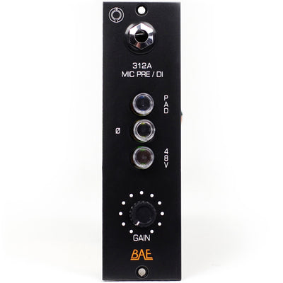 BAE 312A 500 Series Mic Preamp/DI