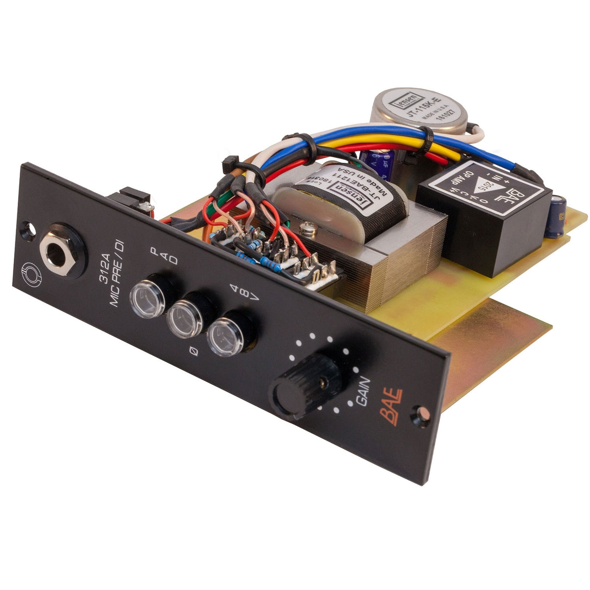 BAE 312A 500 Series Mic Preamp/DI