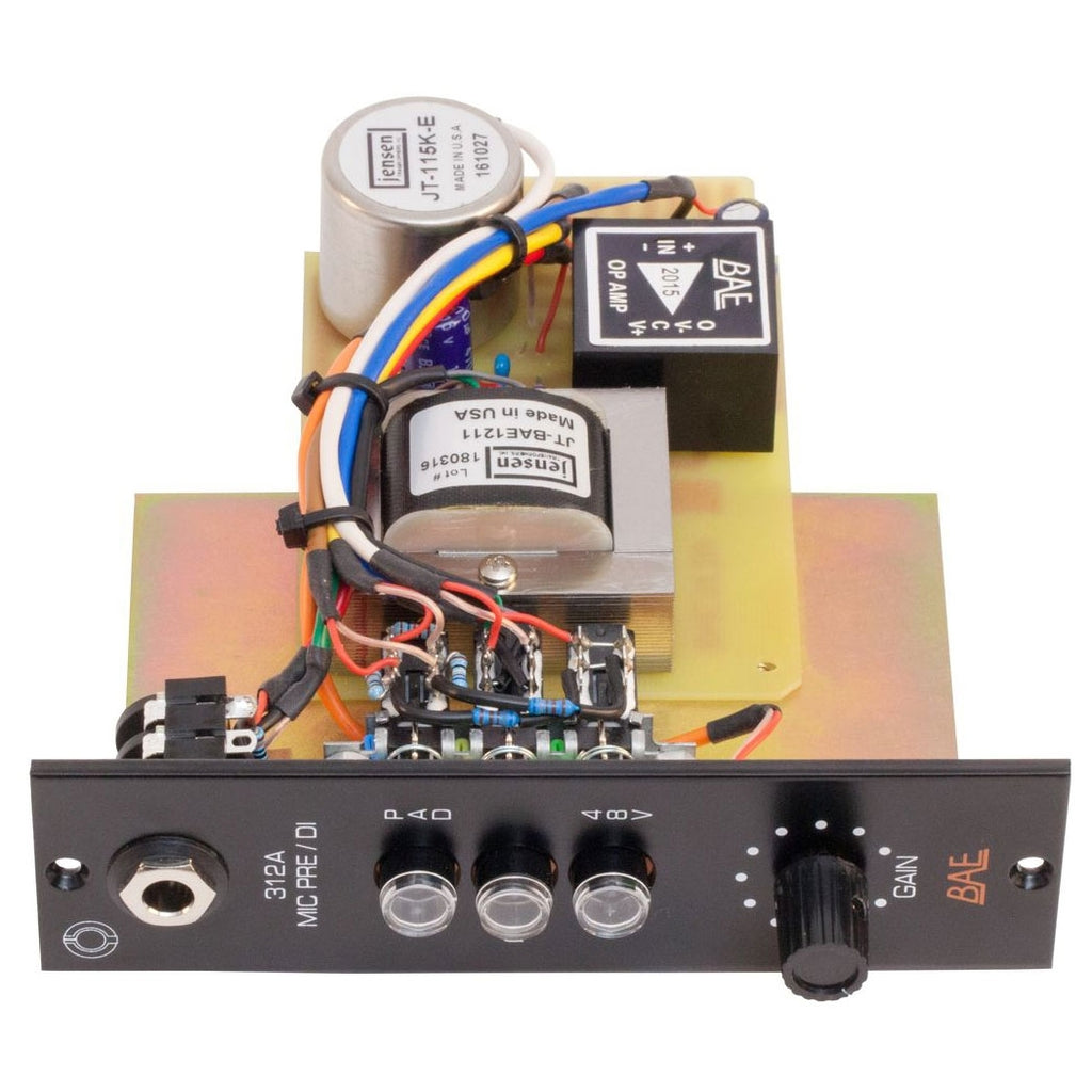 BAE 312A 500 Series Mic Preamp/DI