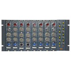 BAE 8CR 8-Channel Self-Powered Module Rack for Neve 10 Series