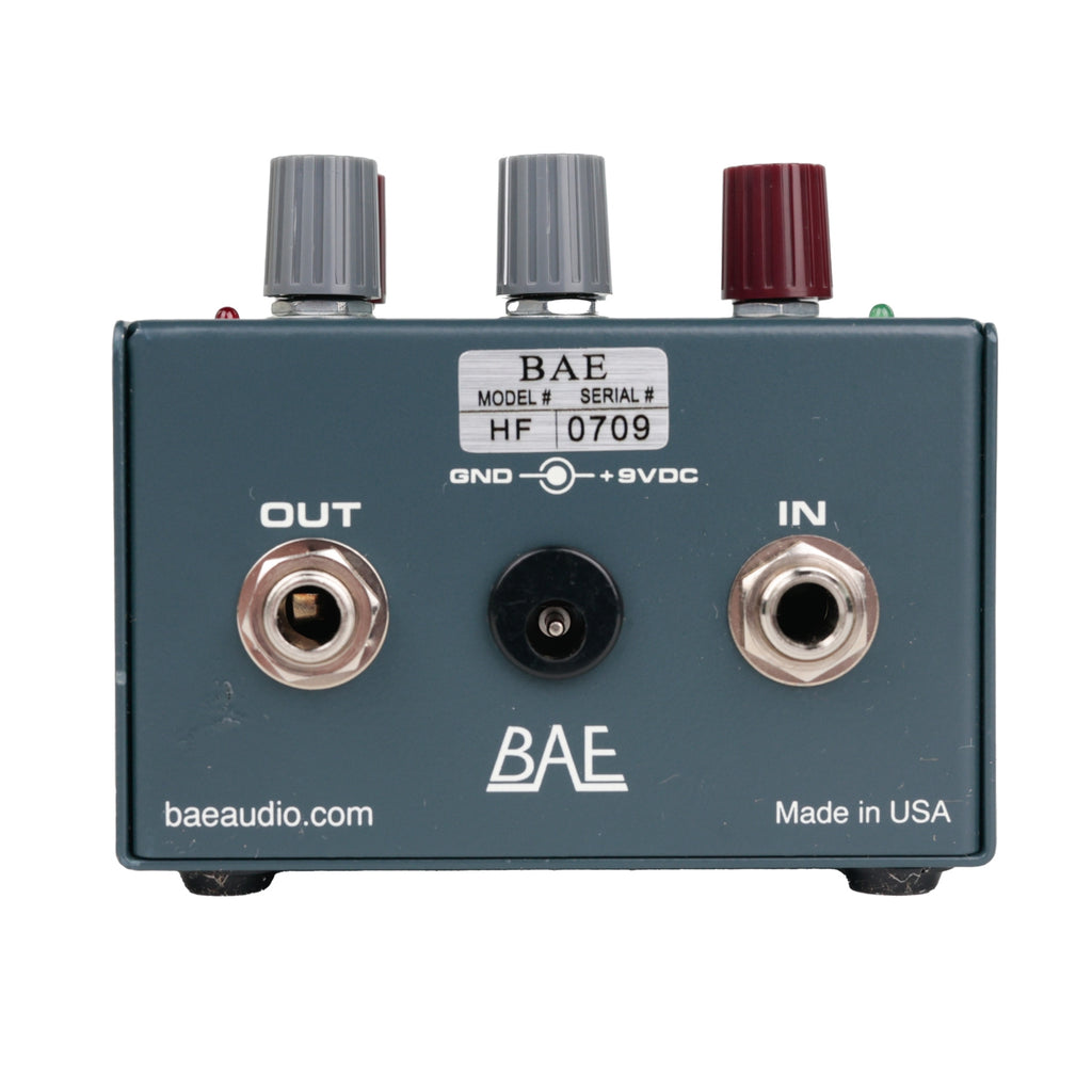 BAE Hot Fuzz Pedal #0709 (Used)