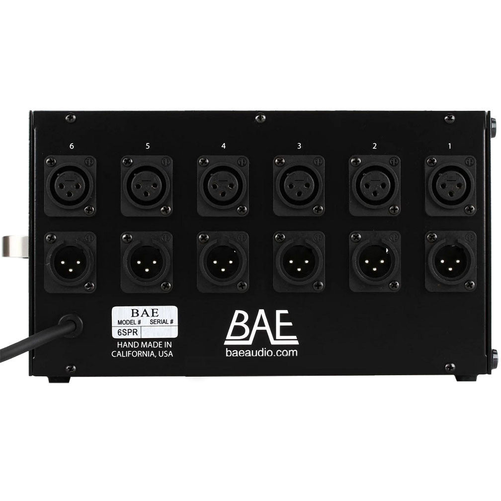 BAE Kenny Aronoff Signature 500 Series Microphone Preamp Bundle