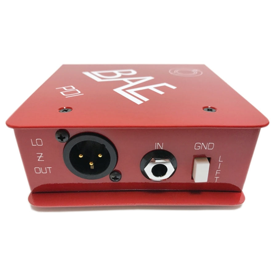 BAE PDI 1-Channel Passive Instrument DI Box