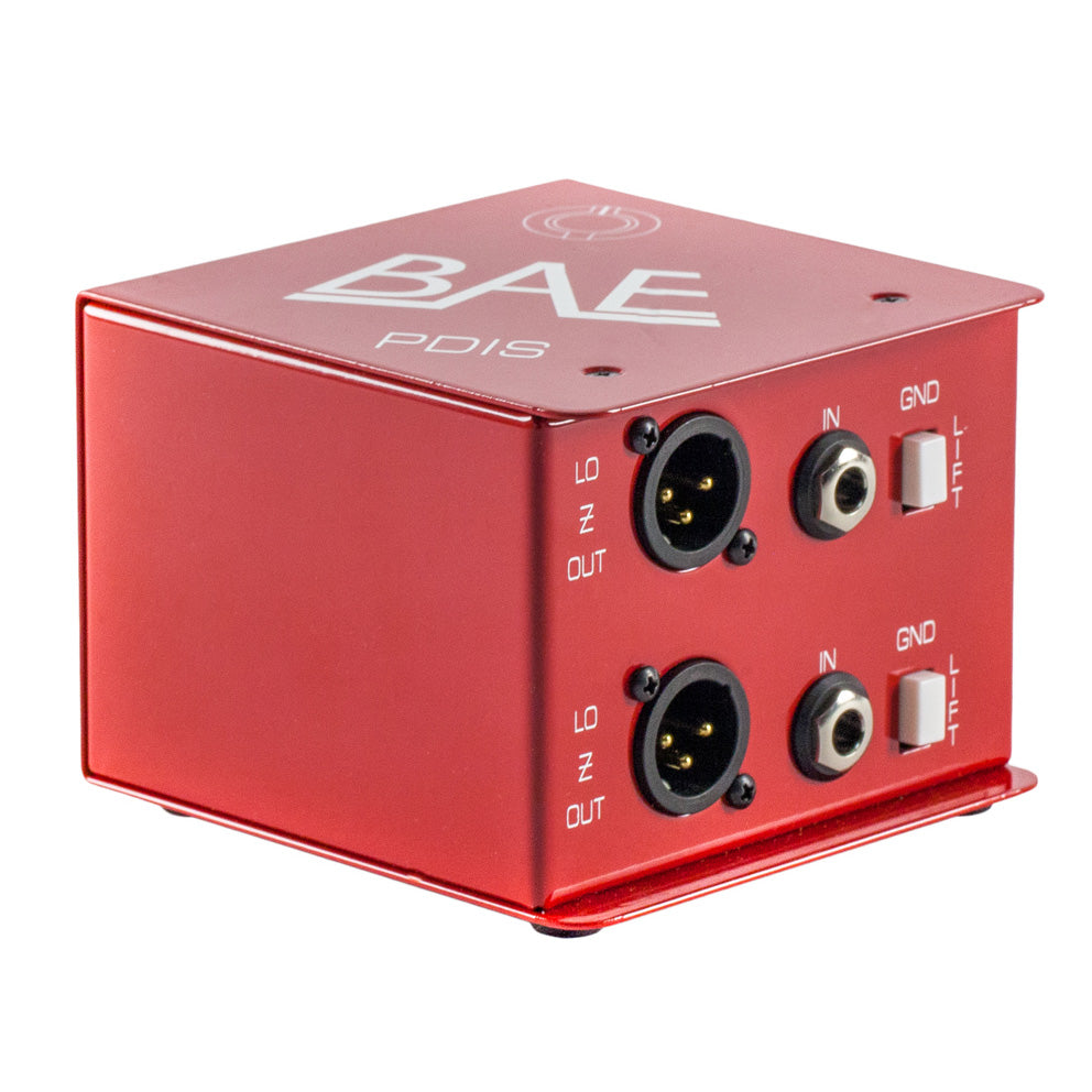 BAE PDIS Passive Stereo DI Box