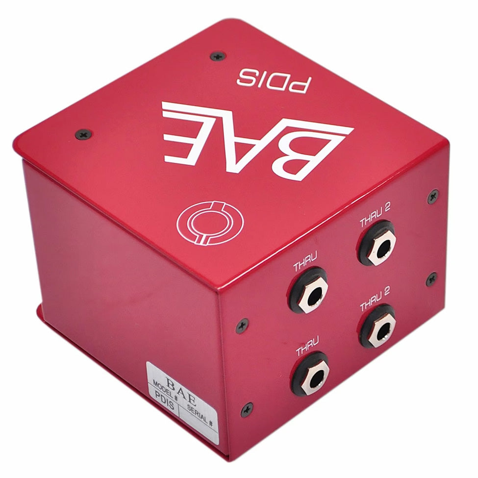BAE PDIS Passive Stereo DI Box