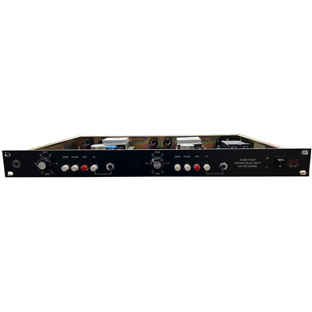 BAE Quad Eight CA-127 Dual-Channel Microphone/Line Preamp - Limited Edition