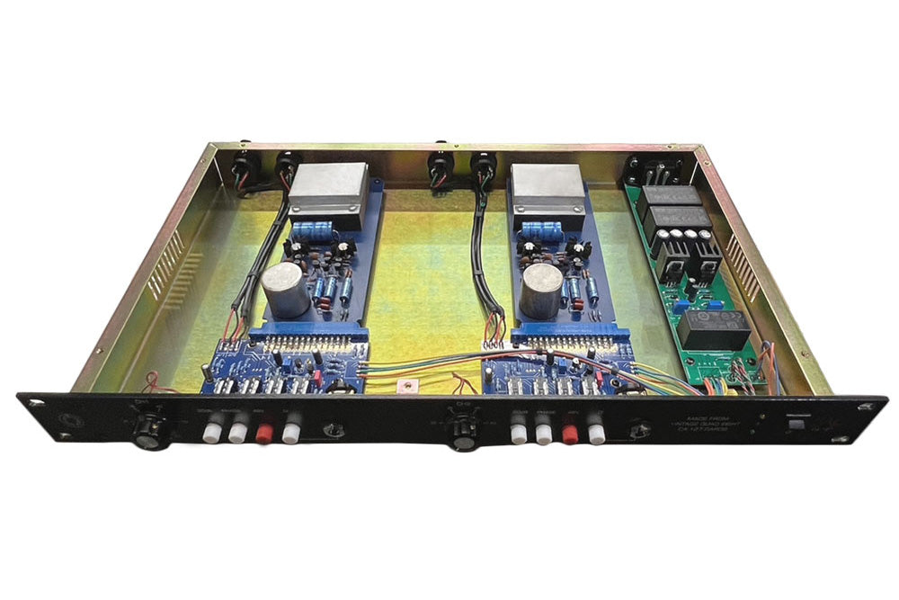 BAE Quad Eight CA-127 Dual-Channel Microphone/Line Preamp - Limited Edition