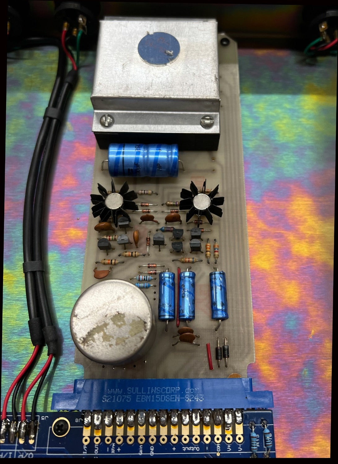 BAE Quad Eight CA-127 Dual-Channel Microphone/Line Preamp - Limited Edition