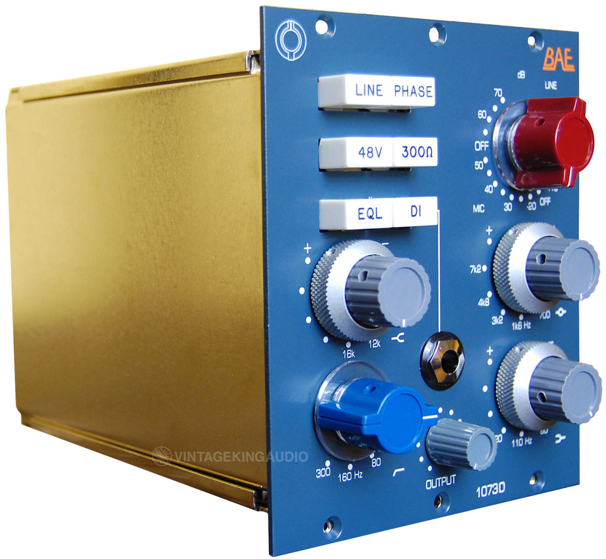 BAE 1073D 500 Series Mic/Line Preamp/EQ