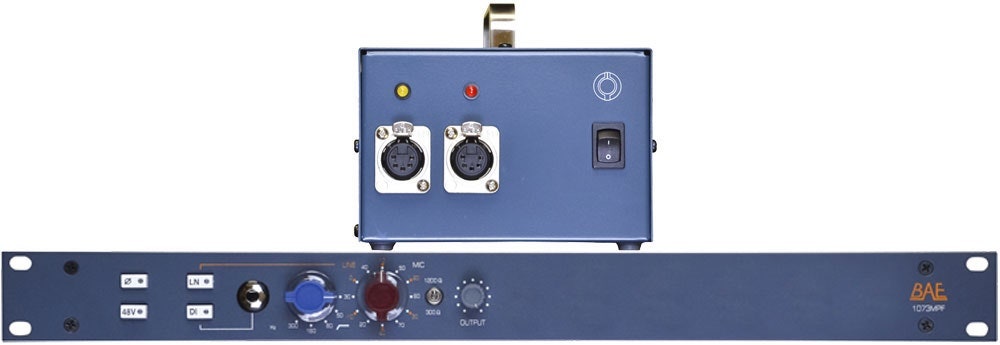 BAE 1073MPF Single-Channel Mic Preamp with PSU