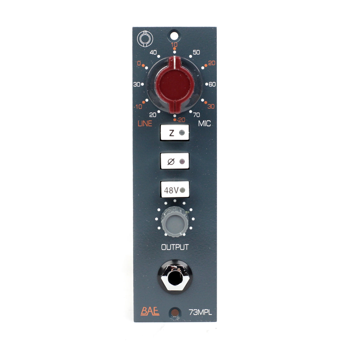 BAE 1073MPL 500 Series Mic Preamp