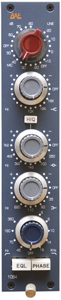 BAE 1084 Mic/Line Preamp/EQ Module