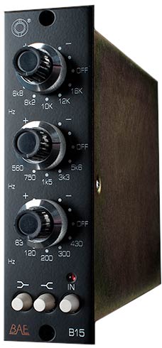 BAE B15 500 Series Equalizer