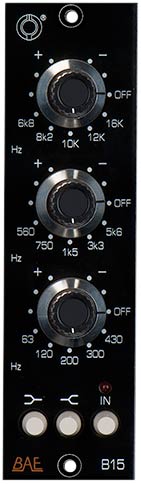 BAE B15 500 Series Equalizer