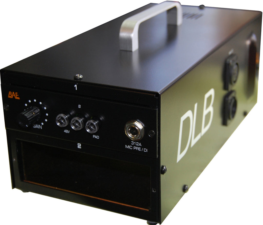 BAE DLB 2 Channel Desktop 500 Series Lunchbox with One 312A
