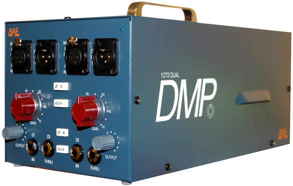 BAE 1073 DMPS Desktop Stereo Mic Preamp/DI