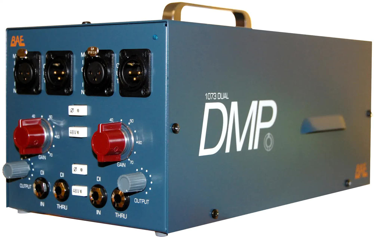 BAE 1073 DMPS Desktop Stereo Mic Preamp/DI
