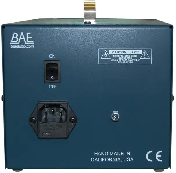 BAE 1073 DMPS Desktop Stereo Mic Preamp/DI
