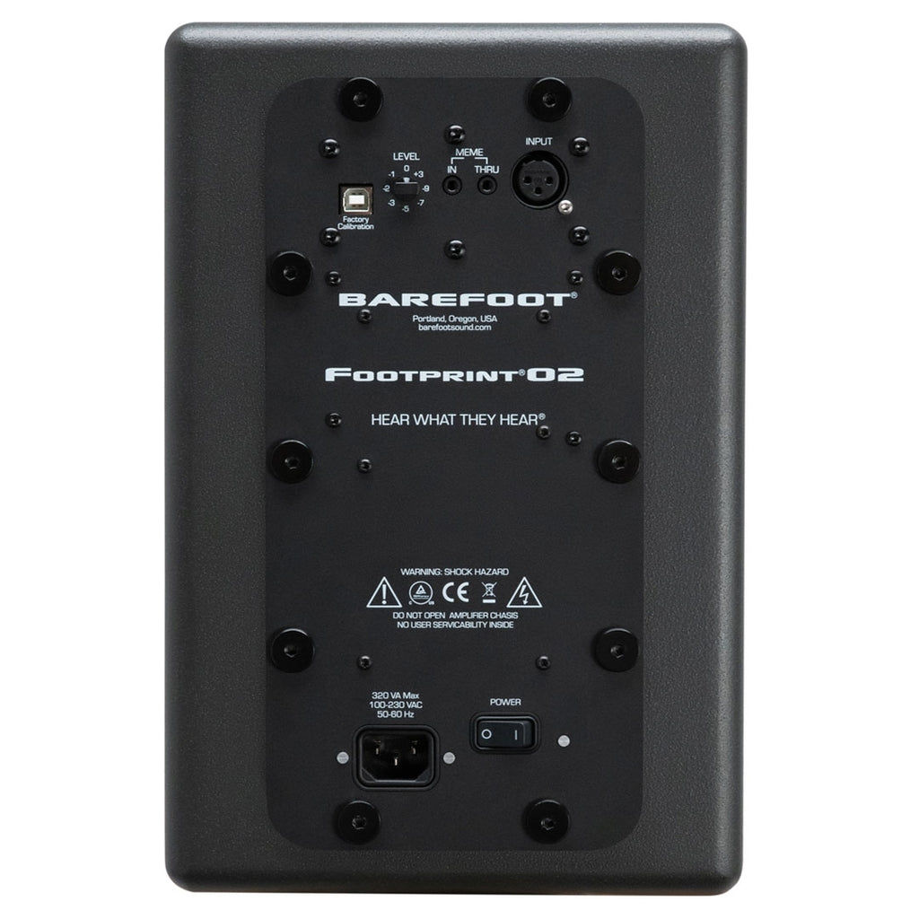 Barefoot Sound Footprint02 3-Way Active Studio Monitor - Single (Demo Deal)