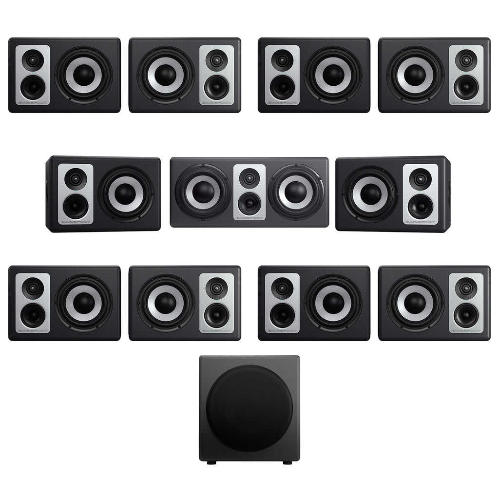 Barefoot Sound 7.1.4 Footprint03 Immersive Monitoring Bundle