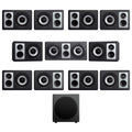 Barefoot Sound 7.1.4 Footprint03 Immersive Monitoring Bundle