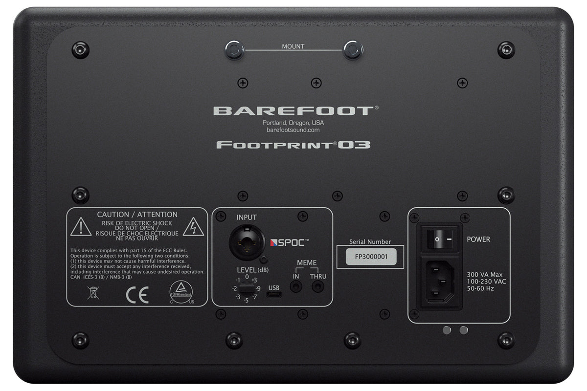 Barefoot Sound 7.1.4 Footprint03 Immersive Monitoring Bundle