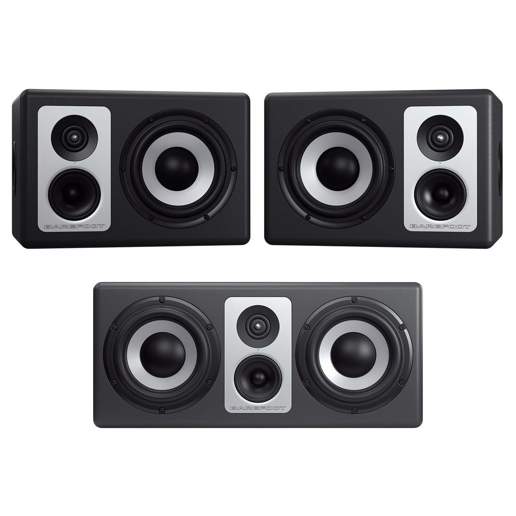 Barefoot Sound Footprint03 Active Studio Monitor LCR System