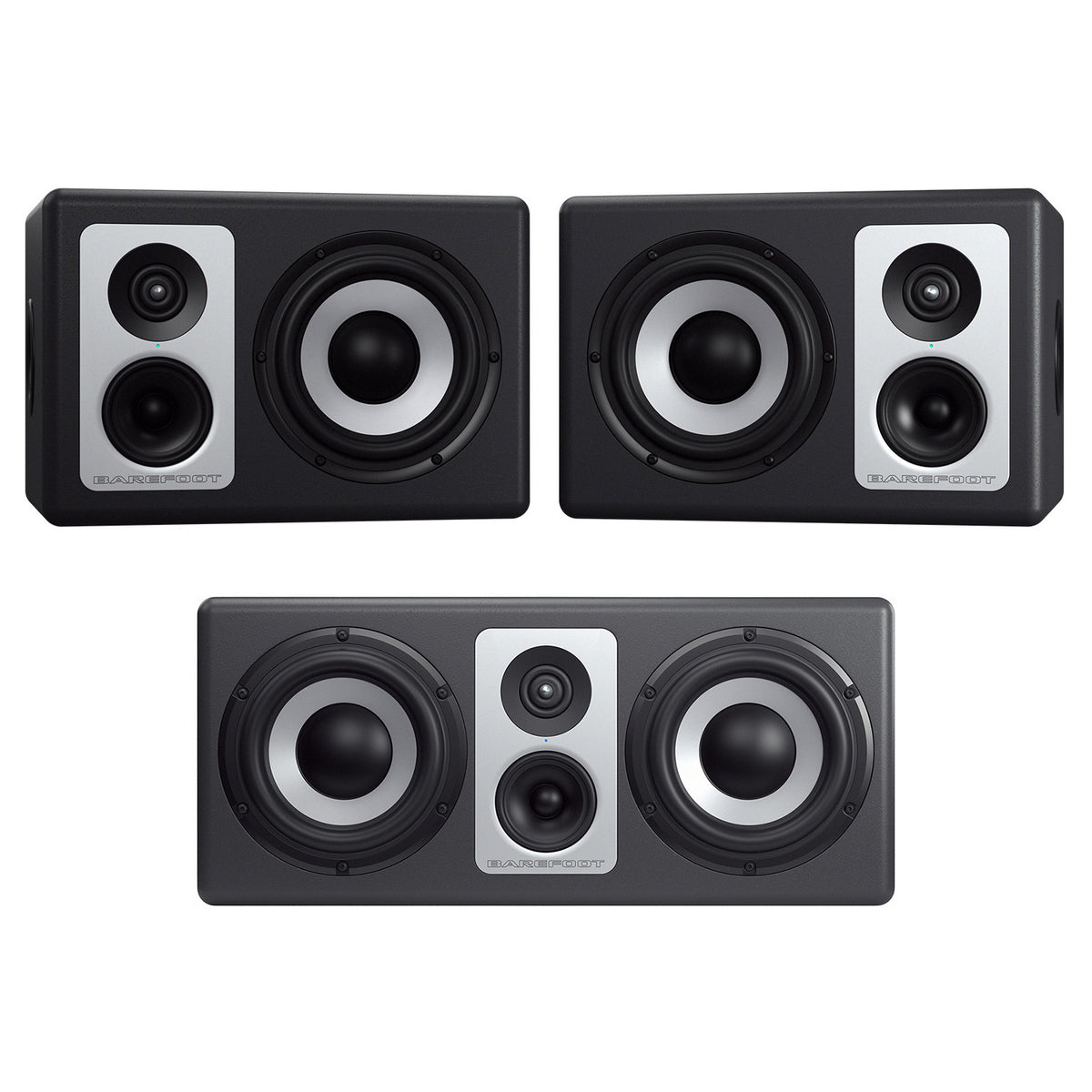 Barefoot Sound Footprint03 Active Studio Monitor LCR System