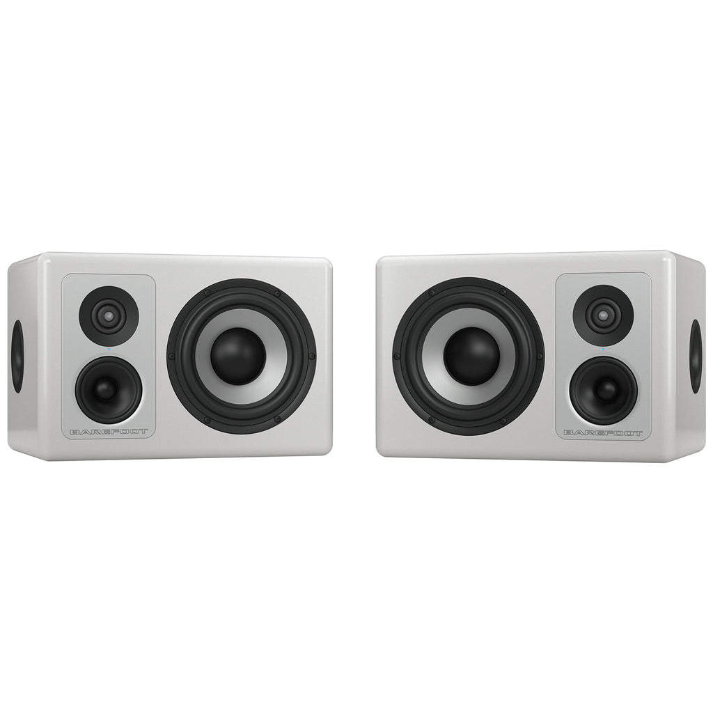 Barefoot Sound Footprint03 3-Way Active Studio Monitor - Pair, Linear White